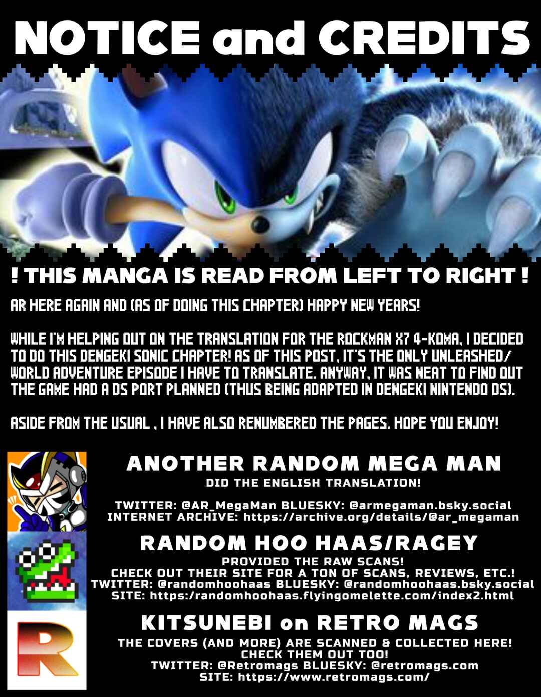 Sonic the Hedgehog (DS) Chapter 6 - Page 1