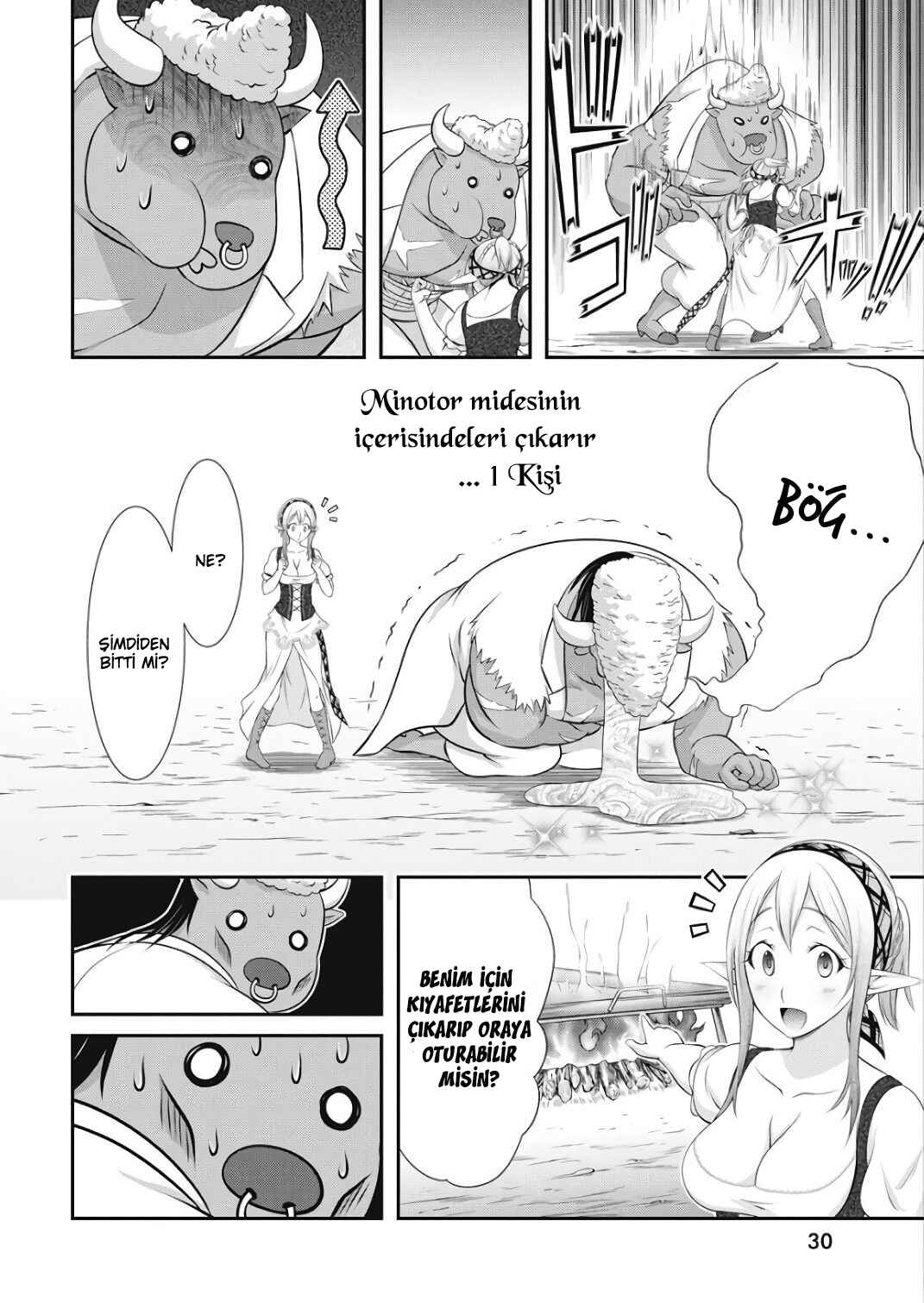 Dokunie Cooking Chapter 17 - Page 19