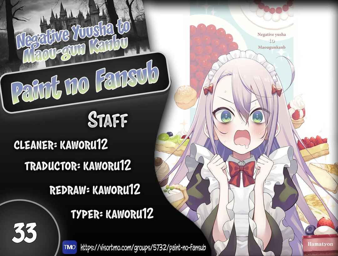 Negative Yuusha to Maou-gun Kanbu Chapter 33 - Page 1