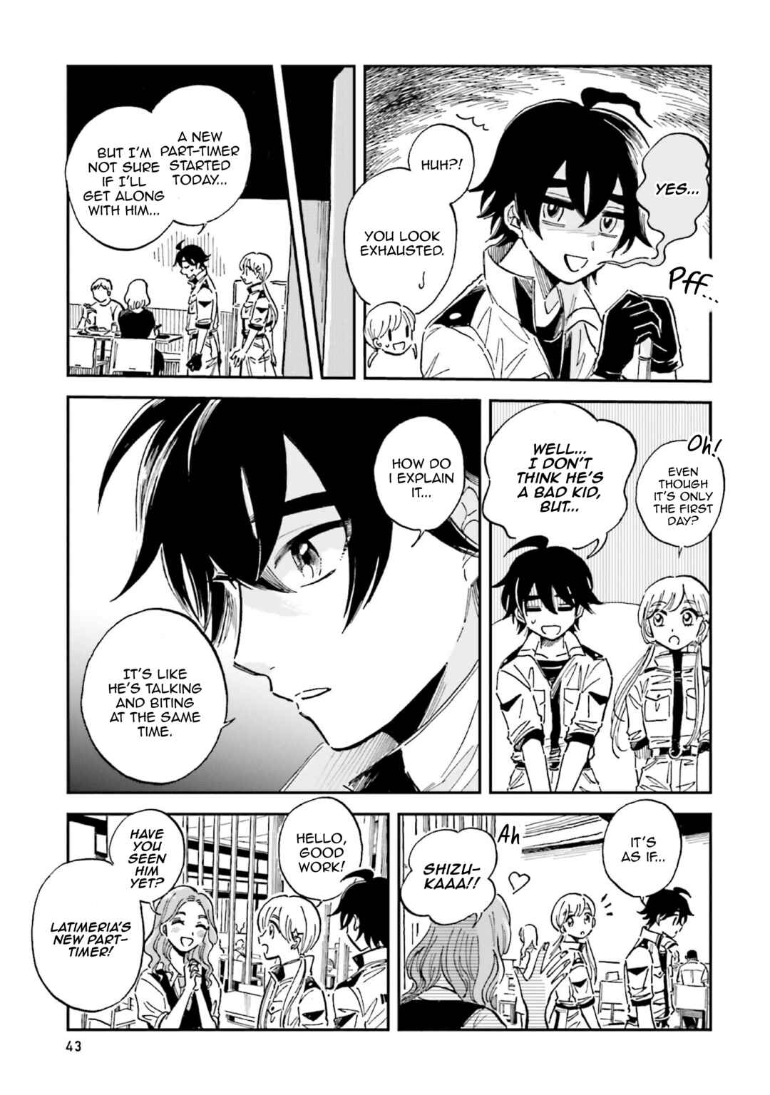 Magmell Shinkai Suizokukan Chapter 32 - Page 11