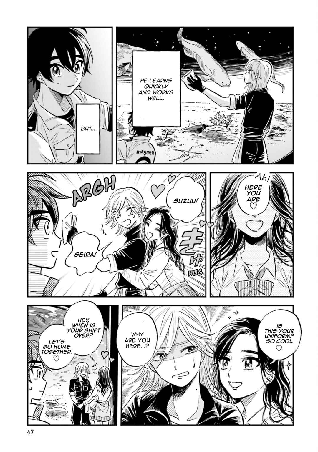 Magmell Shinkai Suizokukan Chapter 32 - Page 15