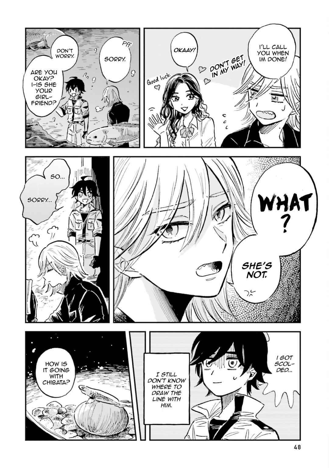Magmell Shinkai Suizokukan Chapter 32 - Page 16