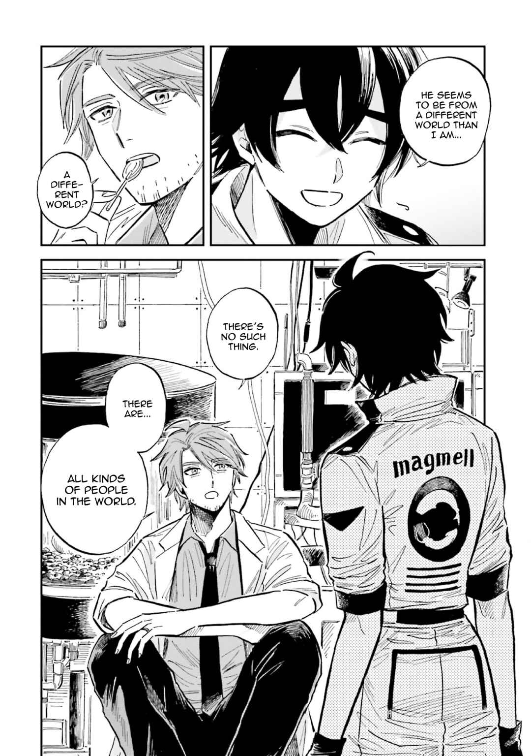Magmell Shinkai Suizokukan Chapter 32 - Page 18