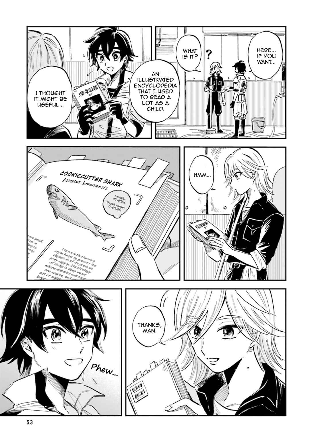 Magmell Shinkai Suizokukan Chapter 32 - Page 21