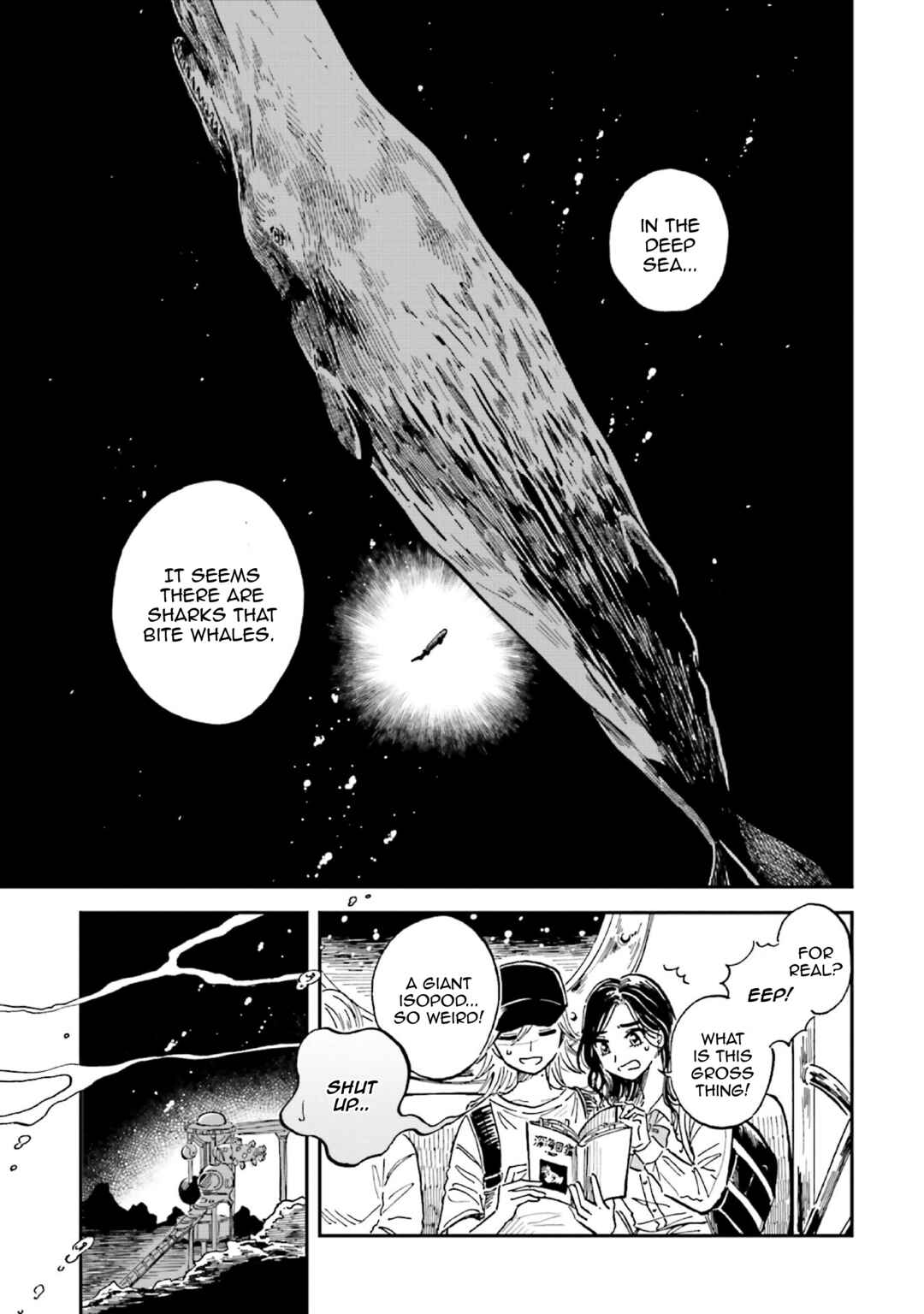Magmell Shinkai Suizokukan Chapter 32 - Page 23