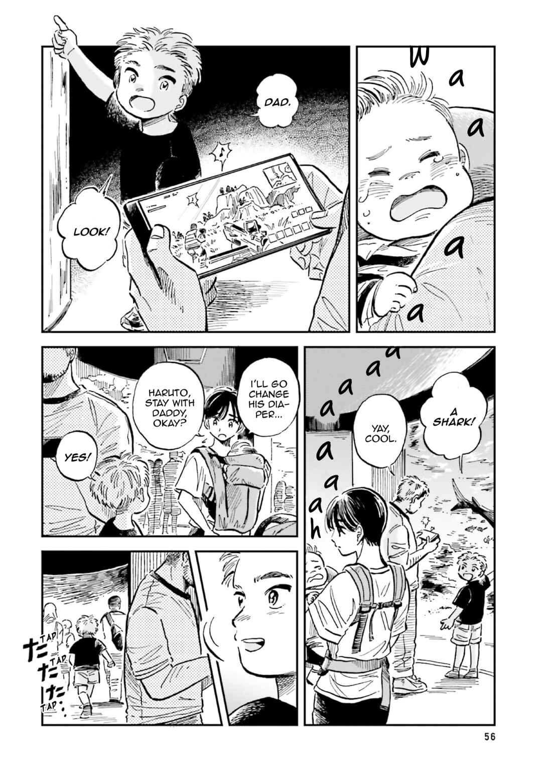 Magmell Shinkai Suizokukan Chapter 32 - Page 24