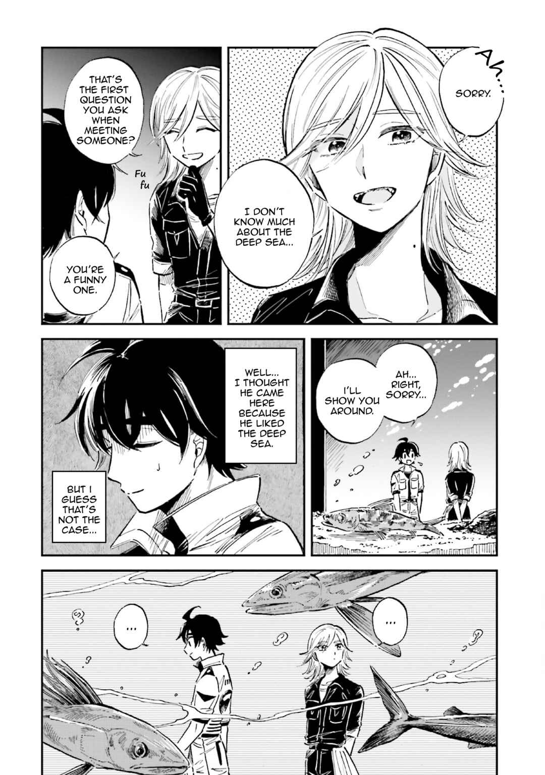 Magmell Shinkai Suizokukan Chapter 32 - Page 4
