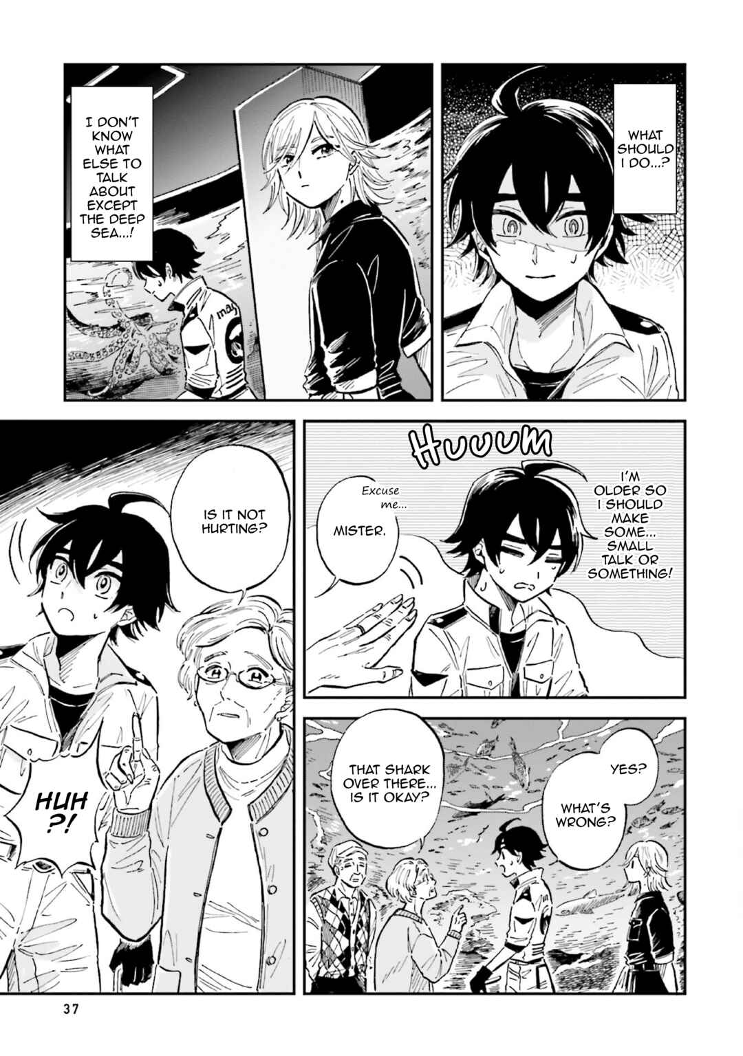 Magmell Shinkai Suizokukan Chapter 32 - Page 5
