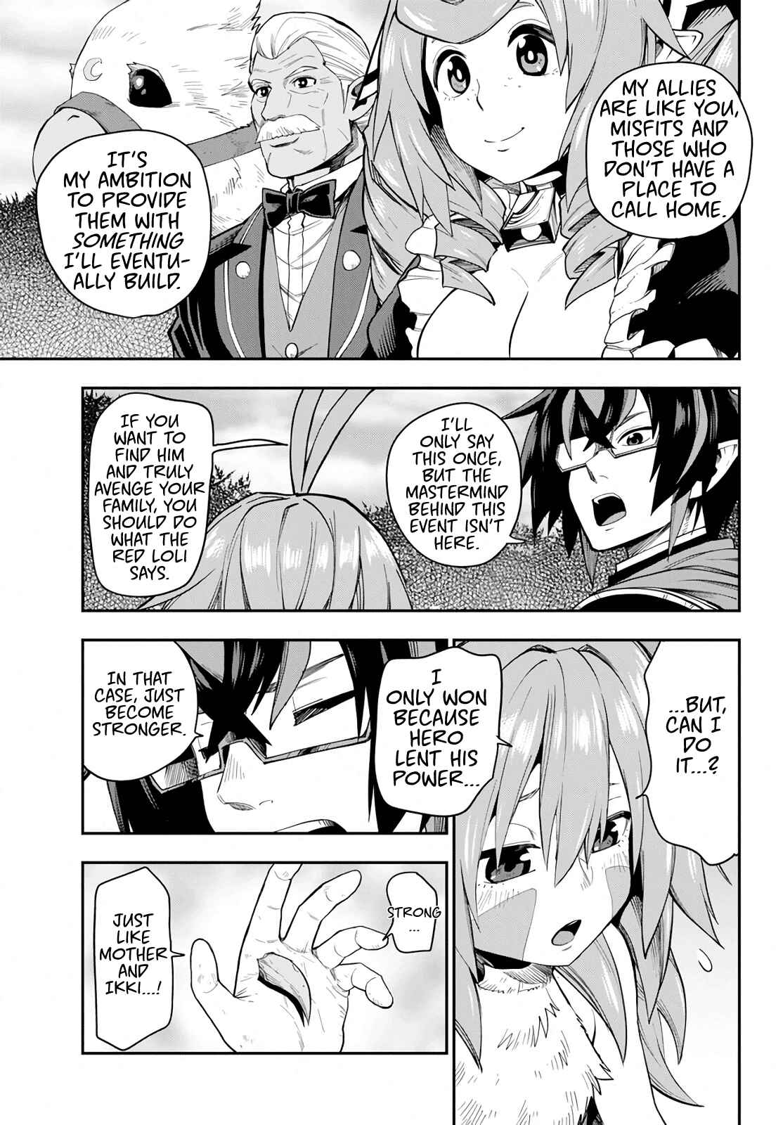 Konjiki no Word Master: Yuusha Yonin ni Makikomareta Unique Cheat Chapter 55 - Page 25