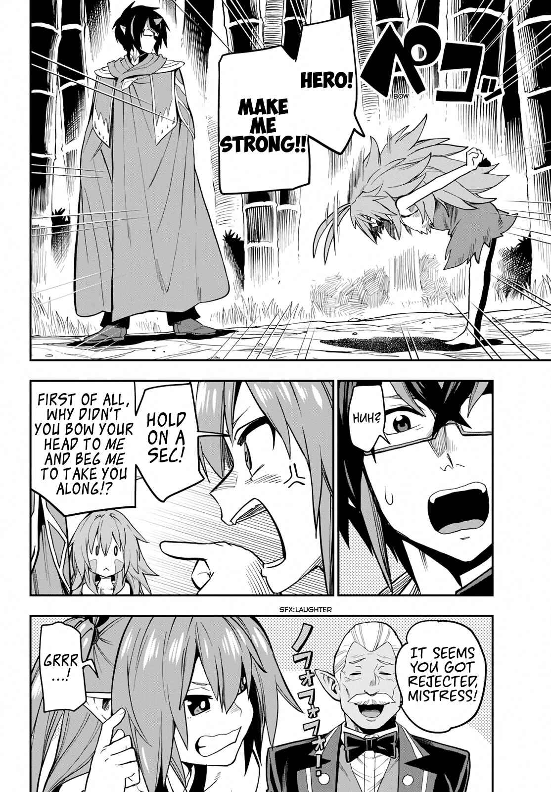 Konjiki no Word Master: Yuusha Yonin ni Makikomareta Unique Cheat Chapter 55 - Page 26