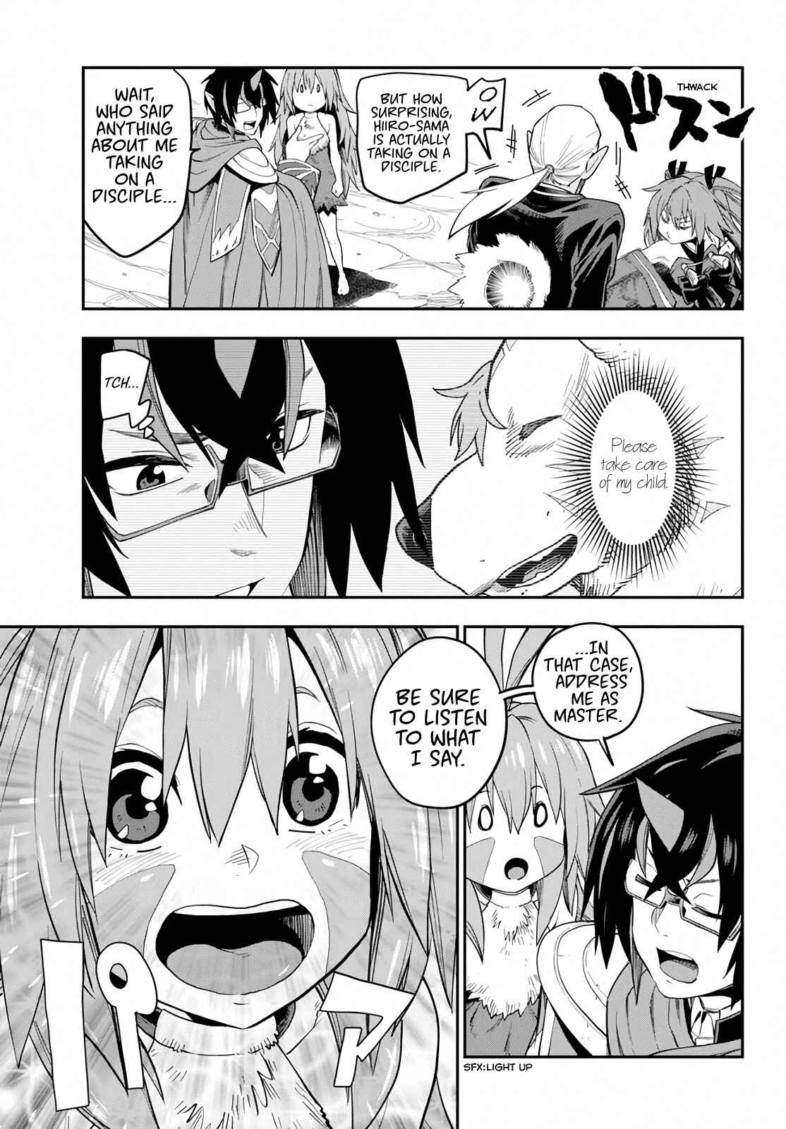 Konjiki no Word Master: Yuusha Yonin ni Makikomareta Unique Cheat Chapter 55 - Page 27
