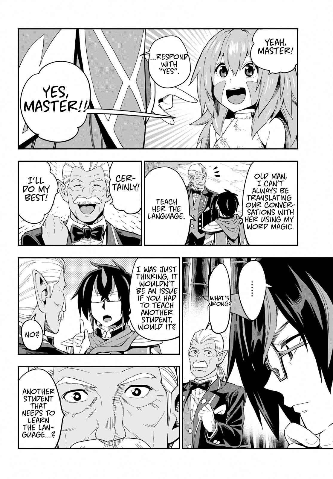 Konjiki no Word Master: Yuusha Yonin ni Makikomareta Unique Cheat Chapter 55 - Page 28