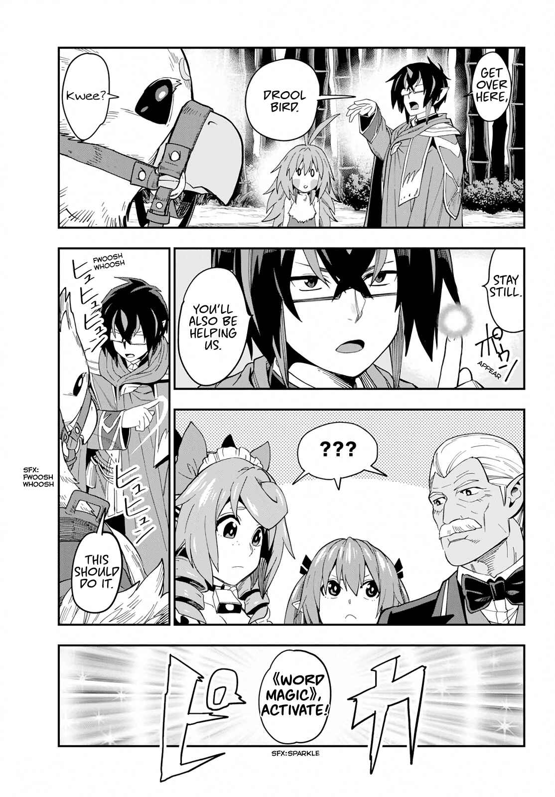 Konjiki no Word Master: Yuusha Yonin ni Makikomareta Unique Cheat Chapter 55 - Page 29