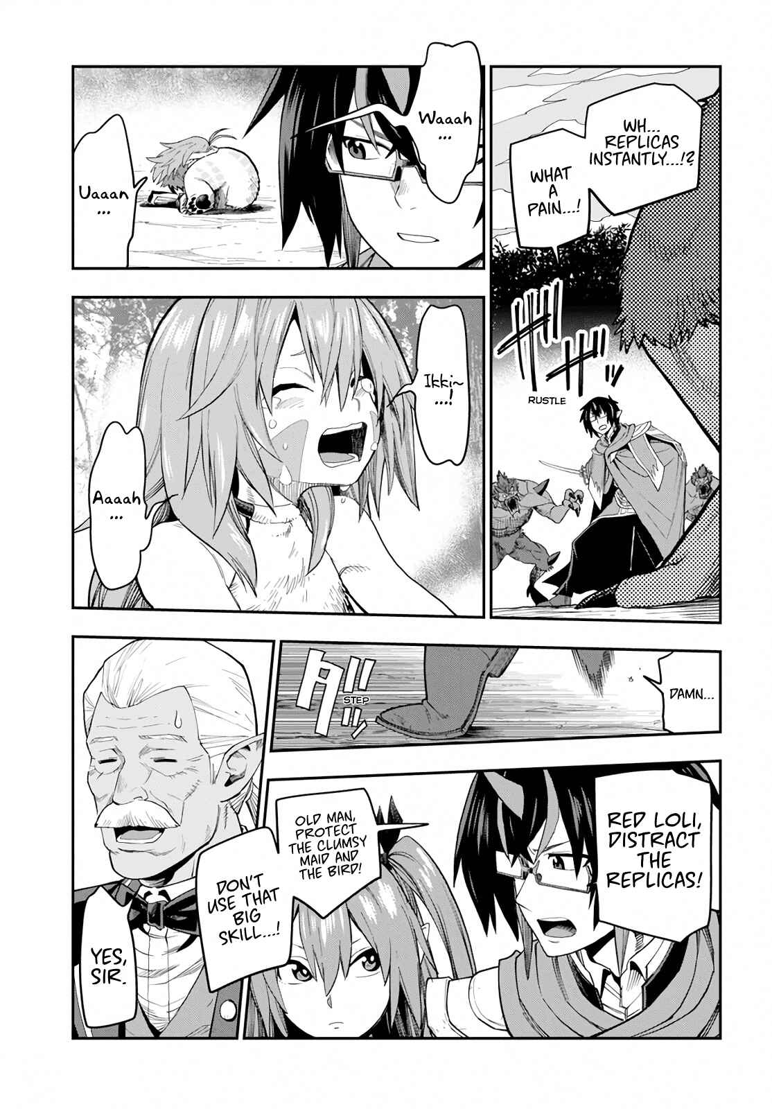 Konjiki no Word Master: Yuusha Yonin ni Makikomareta Unique Cheat Chapter 55 - Page 5