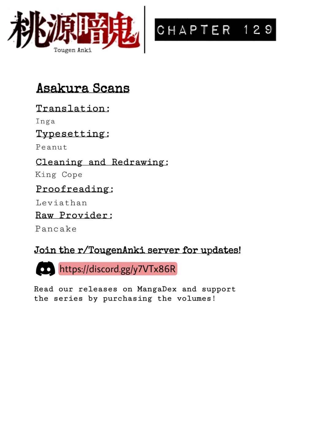 Tougen Anki Chapter 129 - Page 20