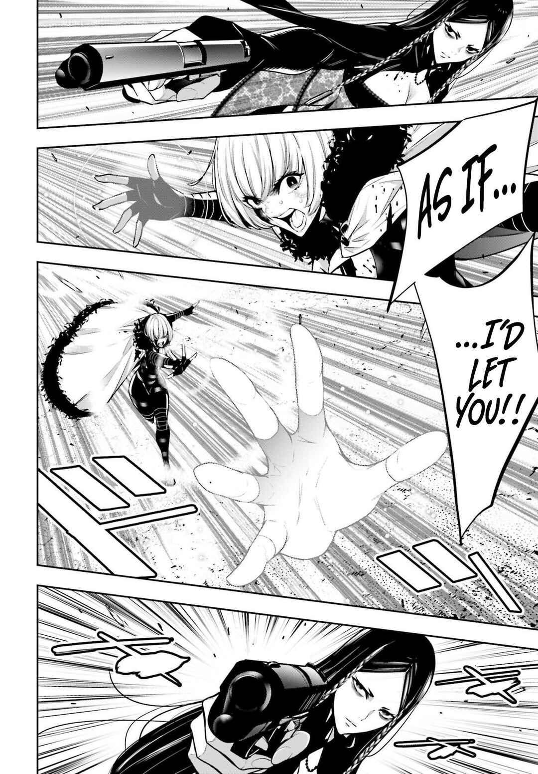 Majo Taisen - 32-nin no Isai no Majo wa Koroshiau Chapter 42 - Page 10