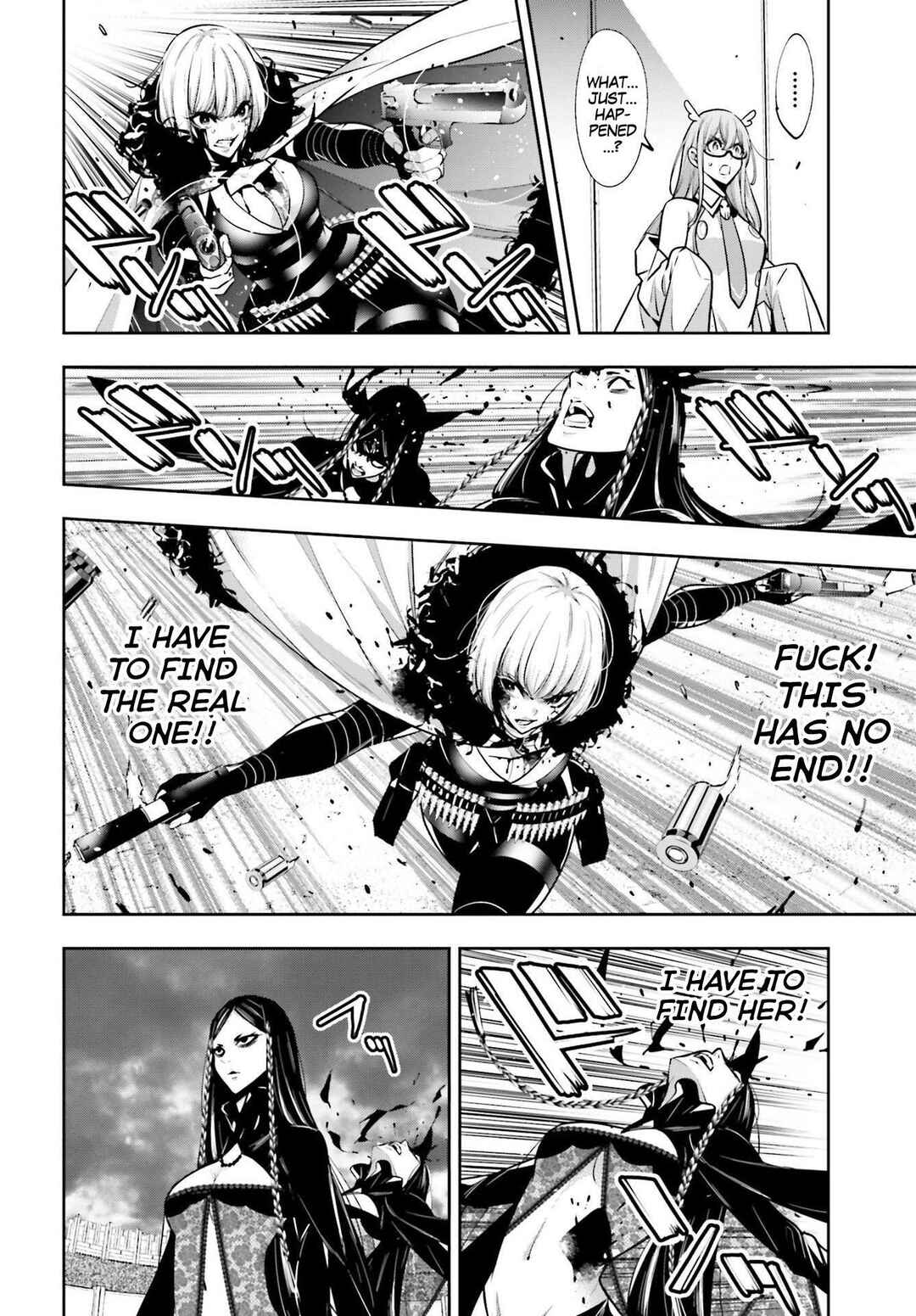 Majo Taisen - 32-nin no Isai no Majo wa Koroshiau Chapter 42 - Page 12