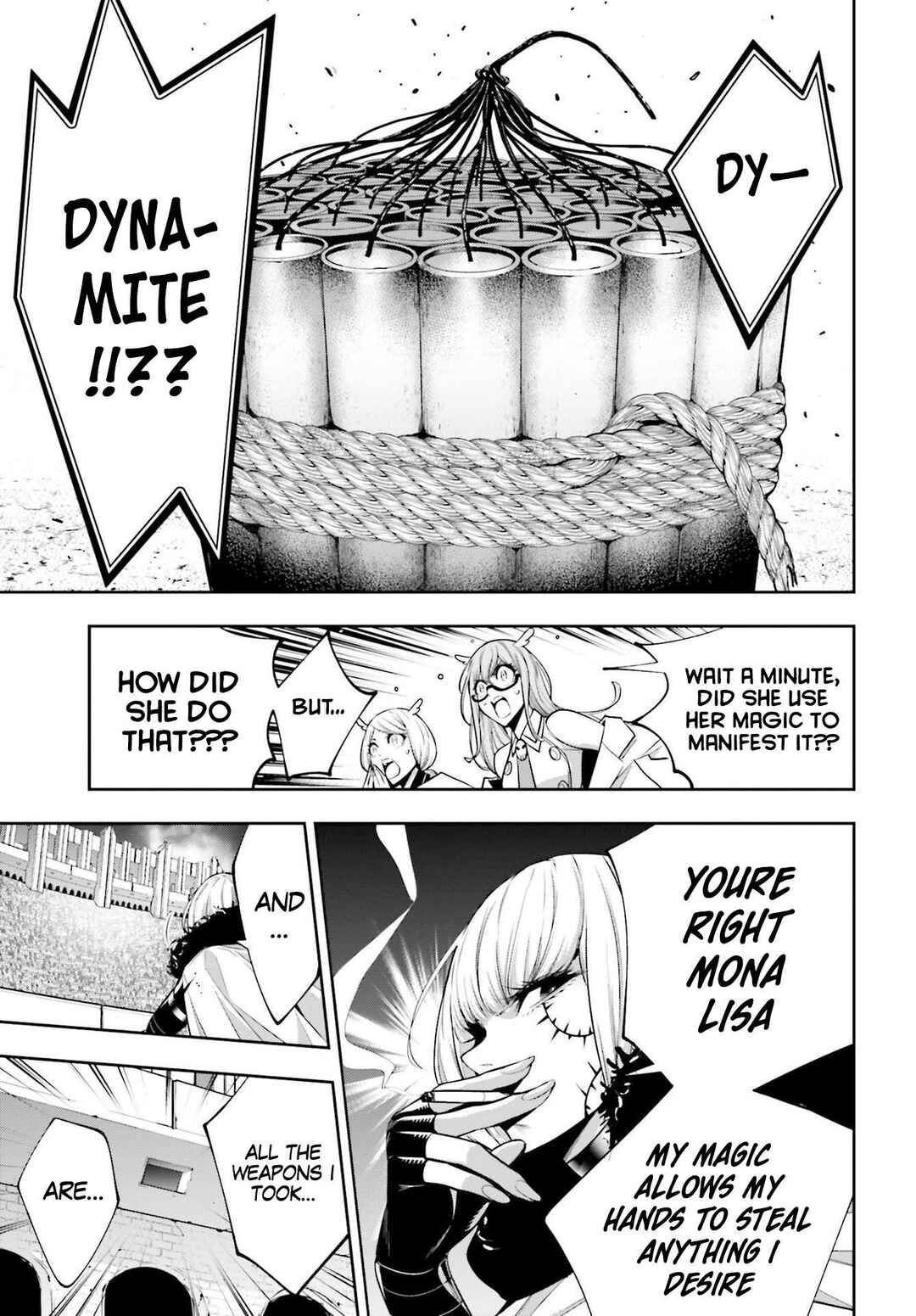 Majo Taisen - 32-nin no Isai no Majo wa Koroshiau Chapter 42 - Page 21