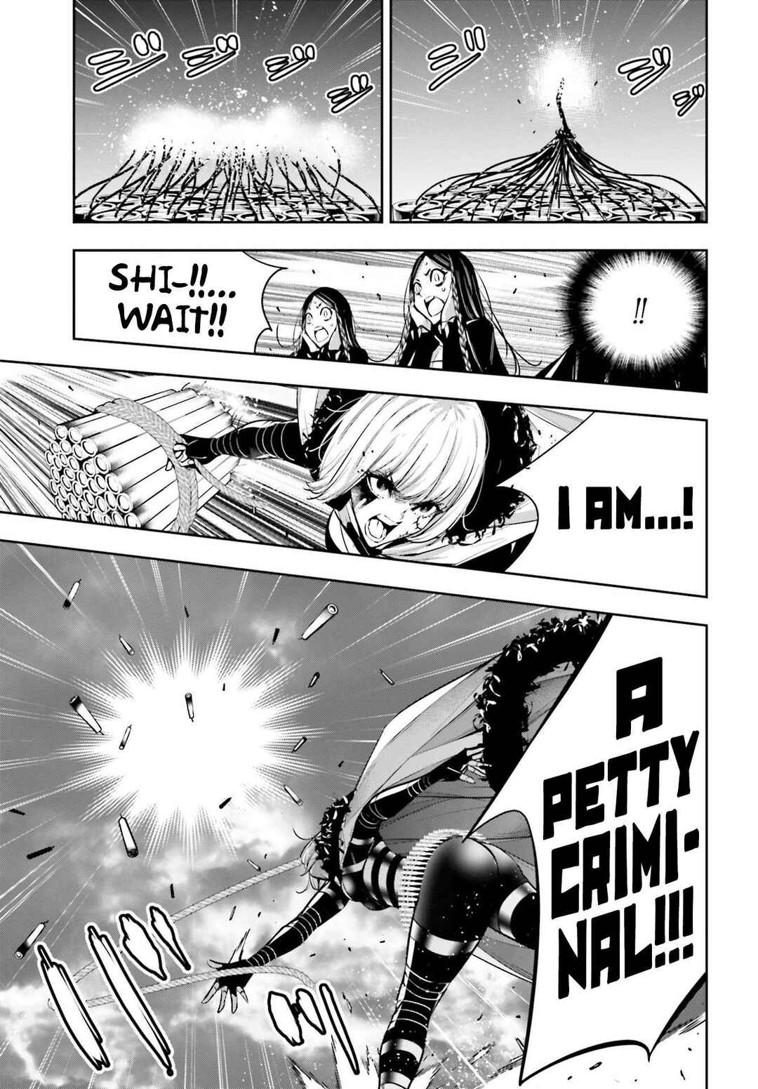 Majo Taisen - 32-nin no Isai no Majo wa Koroshiau Chapter 42 - Page 23