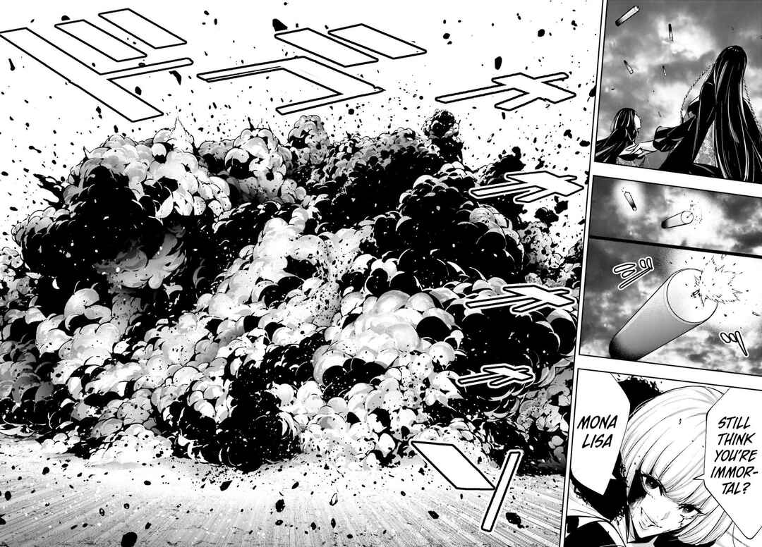 Majo Taisen - 32-nin no Isai no Majo wa Koroshiau Chapter 42 - Page 24