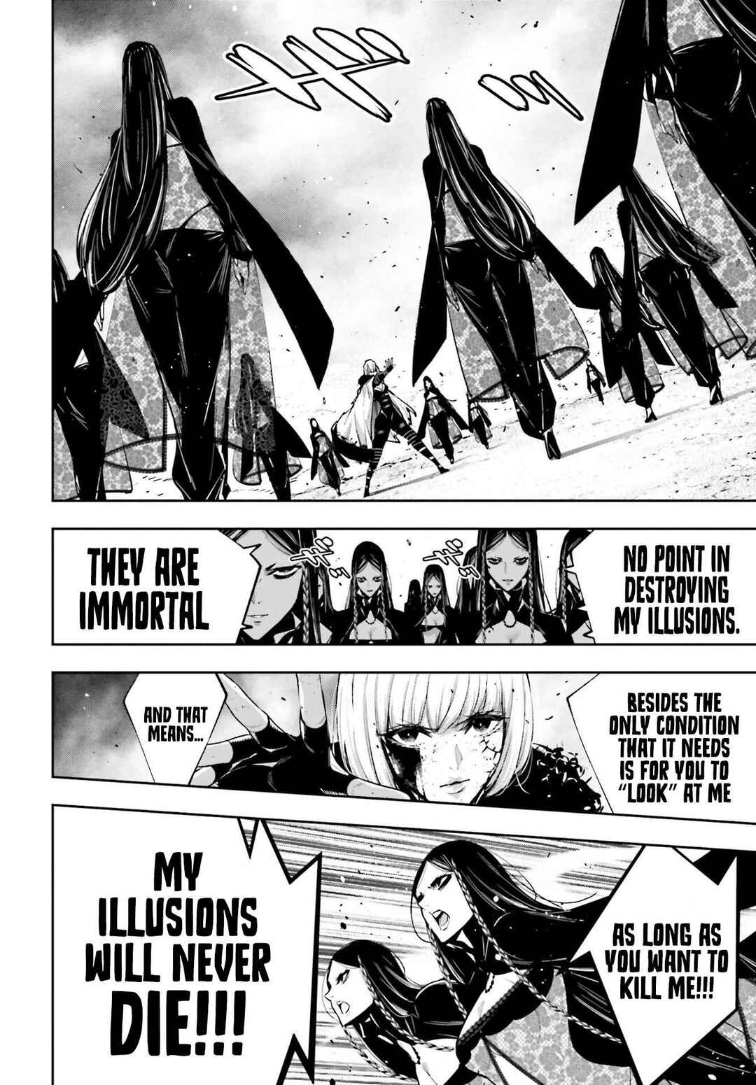 Majo Taisen - 32-nin no Isai no Majo wa Koroshiau Chapter 42 - Page 29