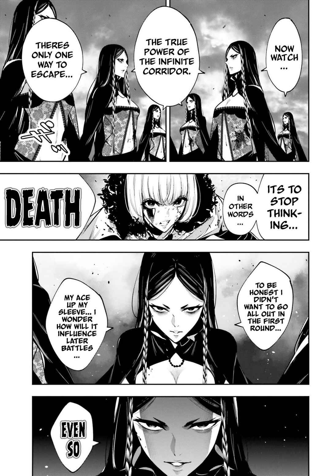 Majo Taisen - 32-nin no Isai no Majo wa Koroshiau Chapter 42 - Page 3