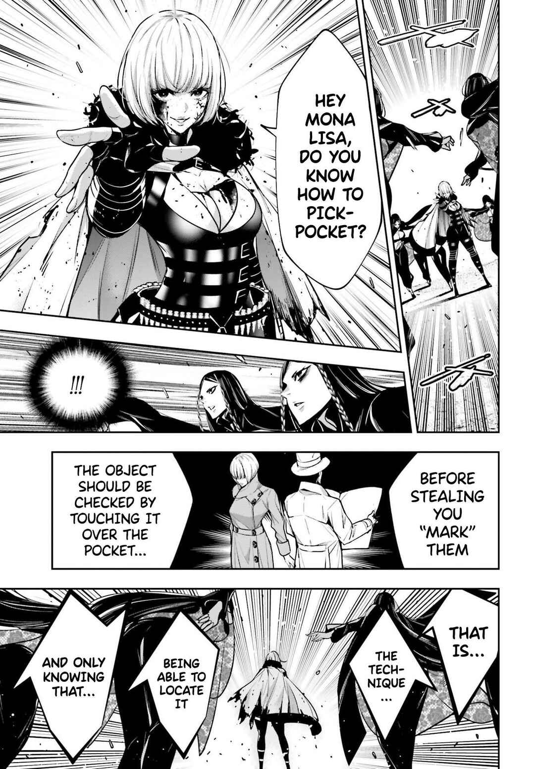 Majo Taisen - 32-nin no Isai no Majo wa Koroshiau Chapter 42 - Page 30