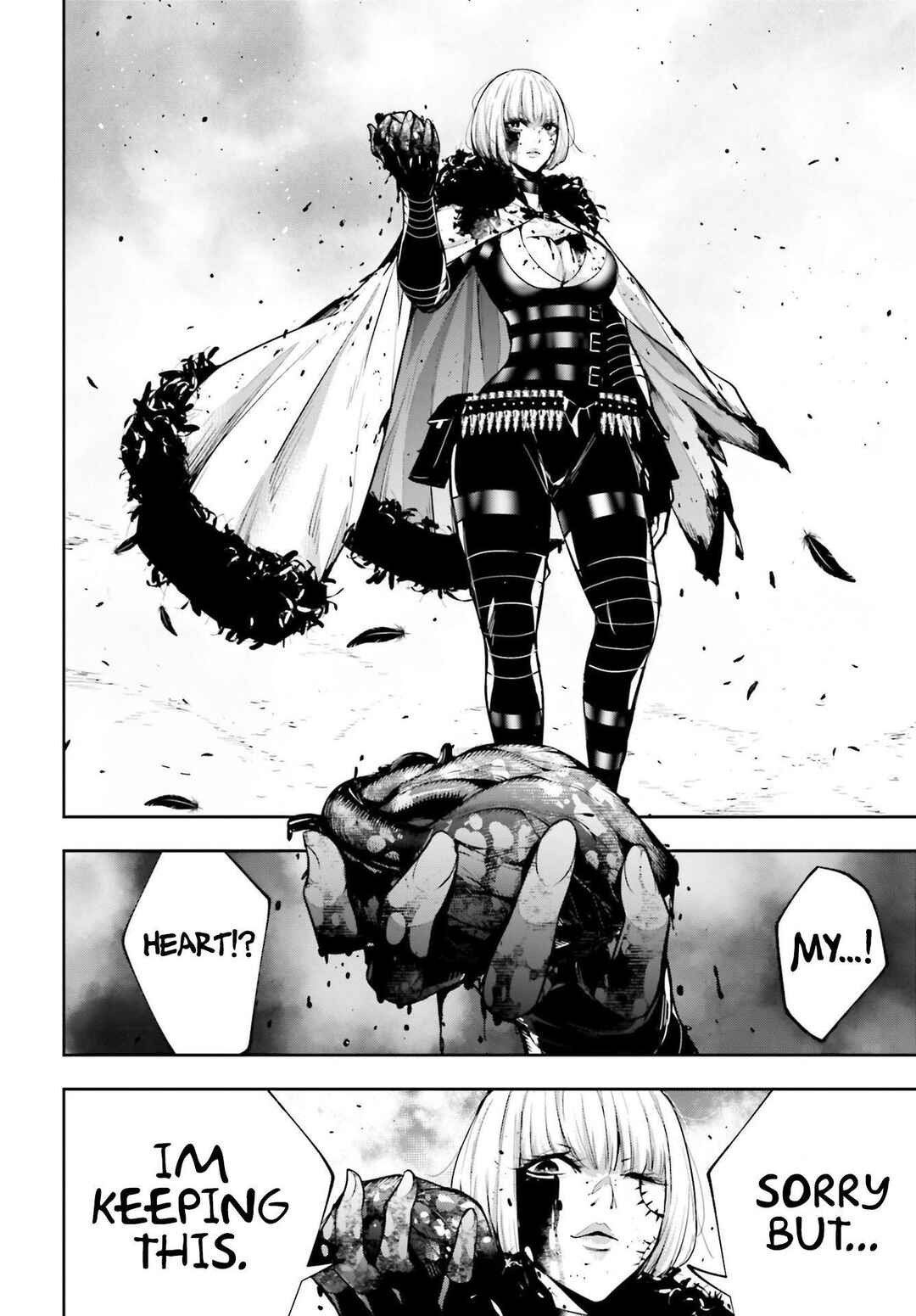 Majo Taisen - 32-nin no Isai no Majo wa Koroshiau Chapter 42 - Page 35