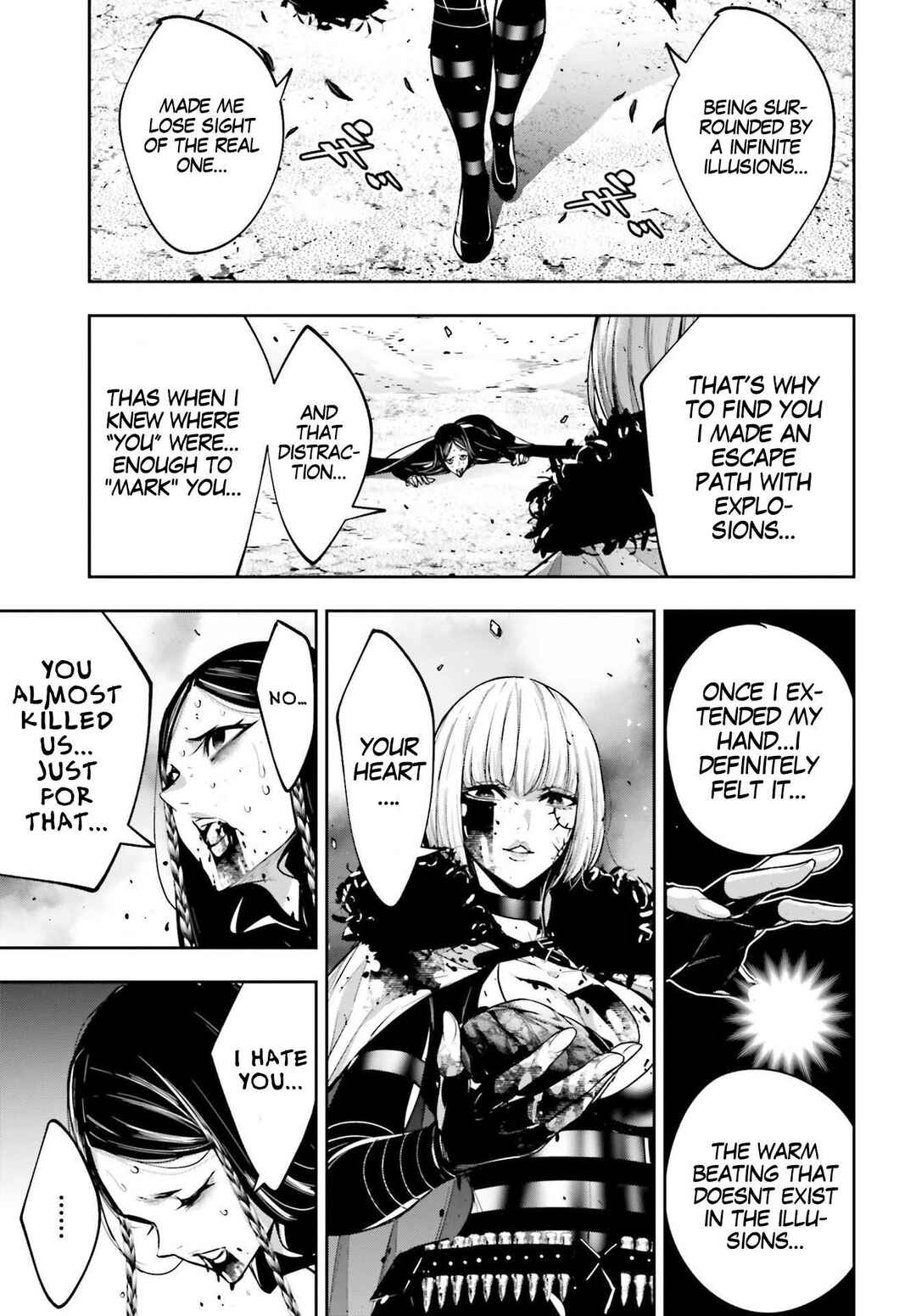 Majo Taisen - 32-nin no Isai no Majo wa Koroshiau Chapter 42 - Page 36