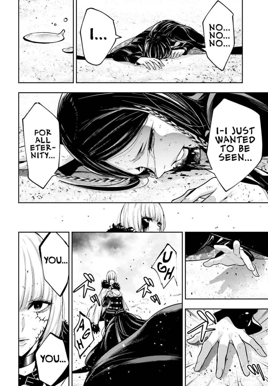 Majo Taisen - 32-nin no Isai no Majo wa Koroshiau Chapter 42 - Page 37