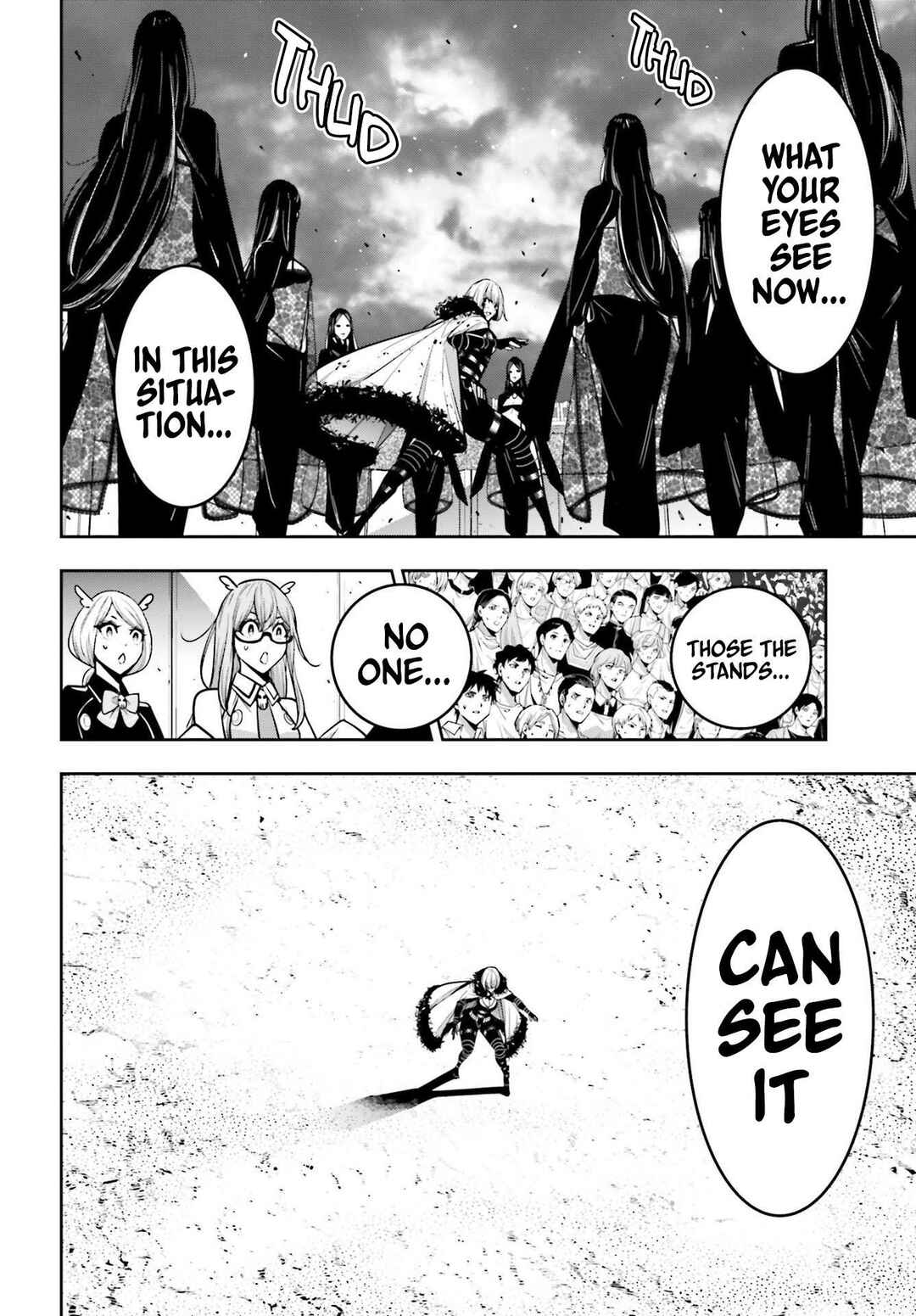 Majo Taisen - 32-nin no Isai no Majo wa Koroshiau Chapter 42 - Page 4