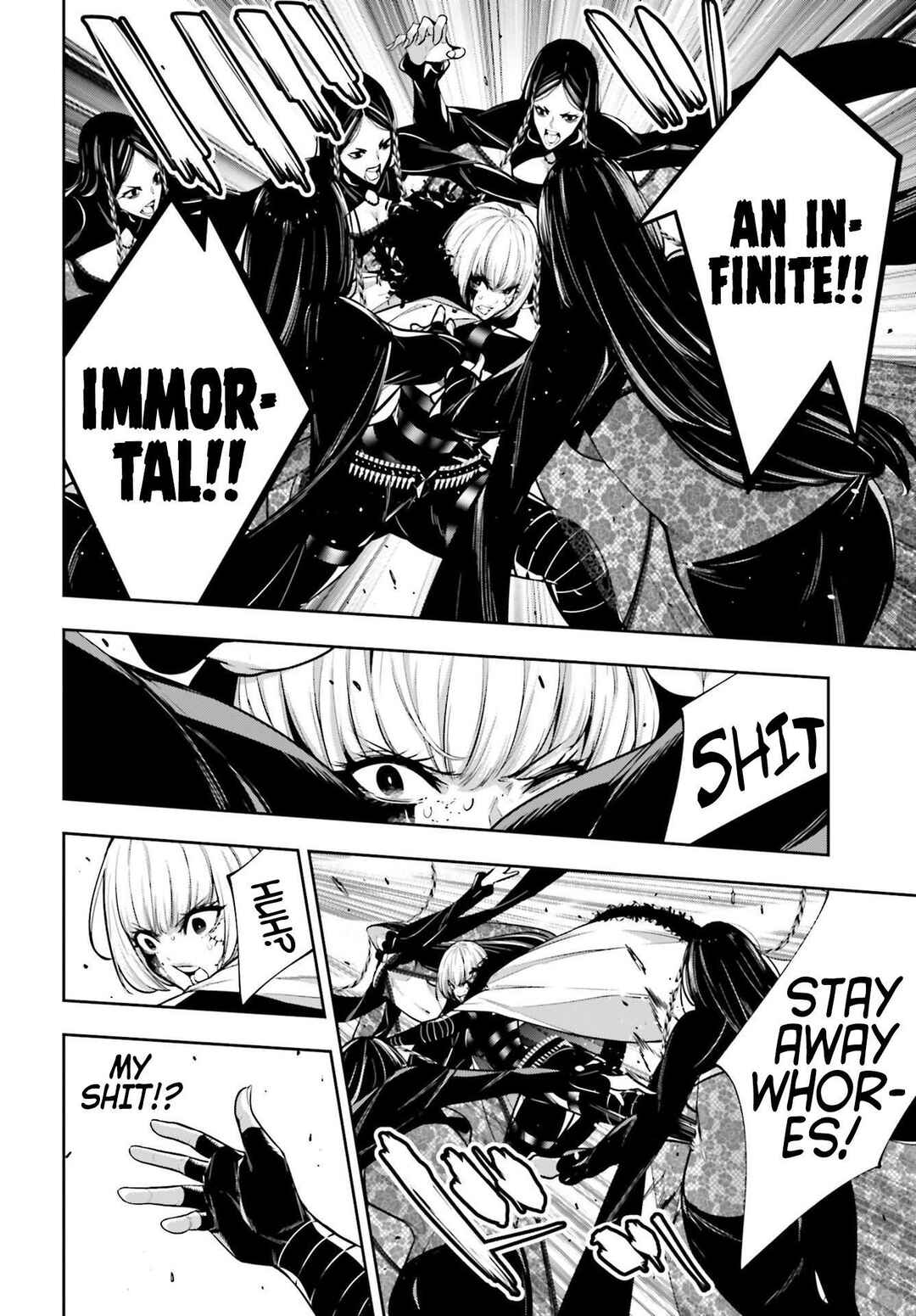Majo Taisen - 32-nin no Isai no Majo wa Koroshiau Chapter 42 - Page 8