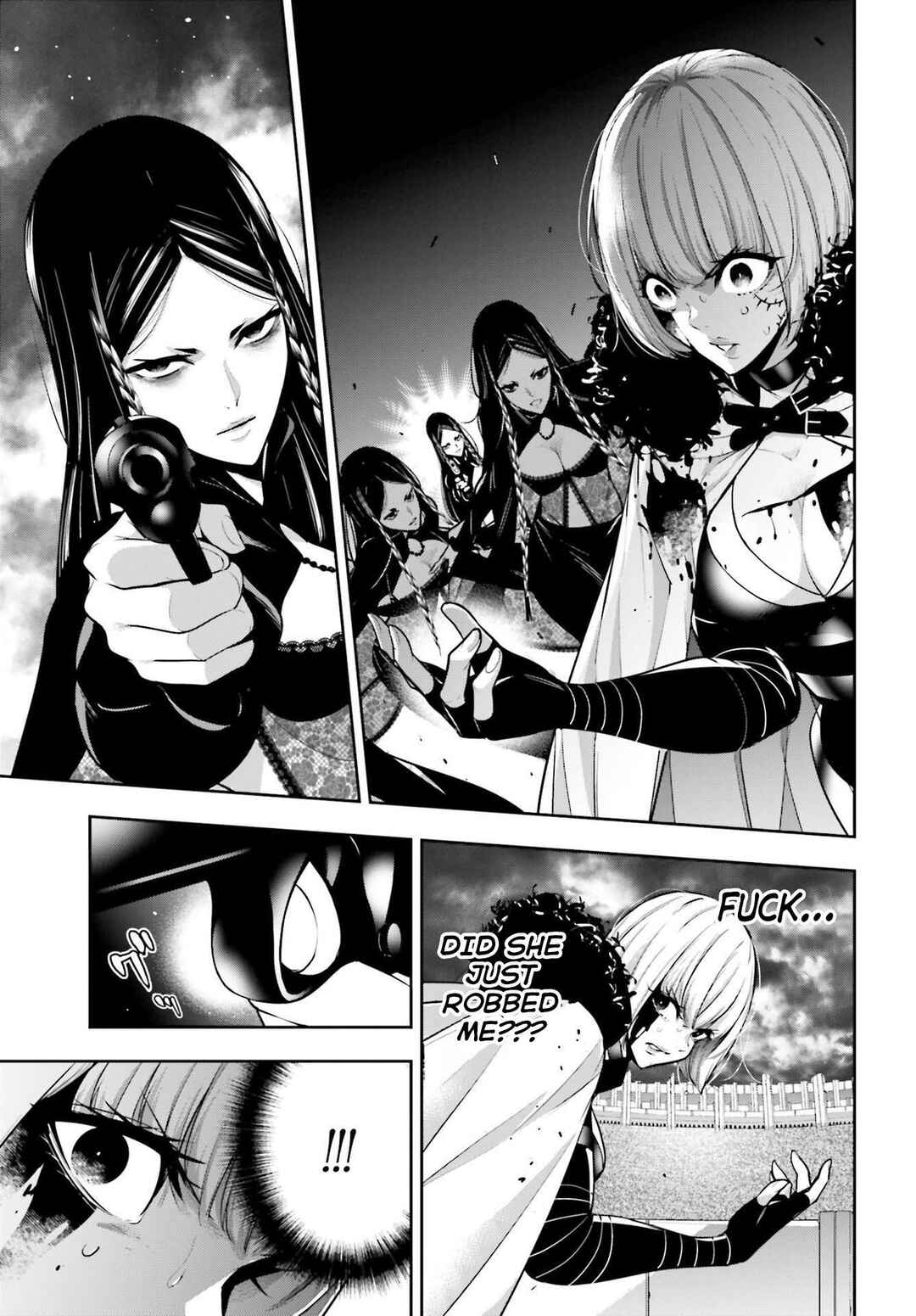 Majo Taisen - 32-nin no Isai no Majo wa Koroshiau Chapter 42 - Page 9