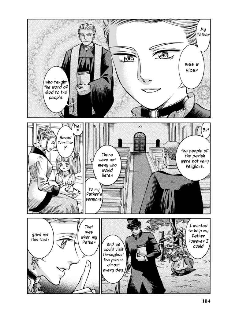 Fushigi no Kuni no Bird Chapter 14 - Page 34