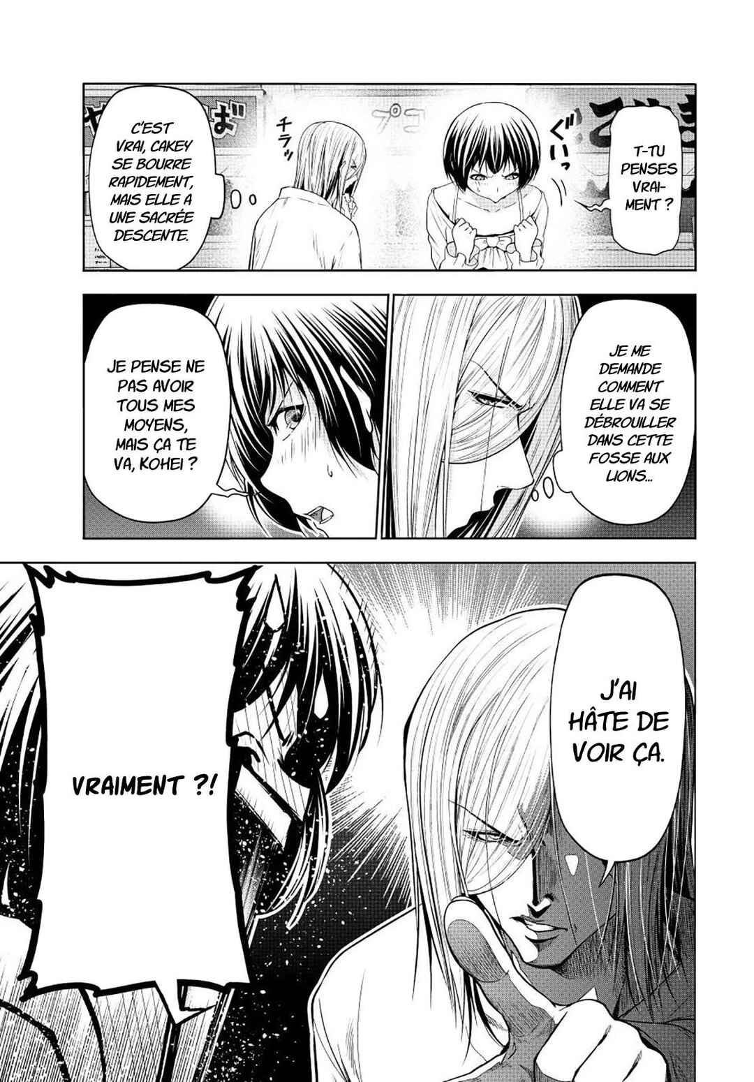 Grand Blue Dreaming Chapter 95 - Page 10