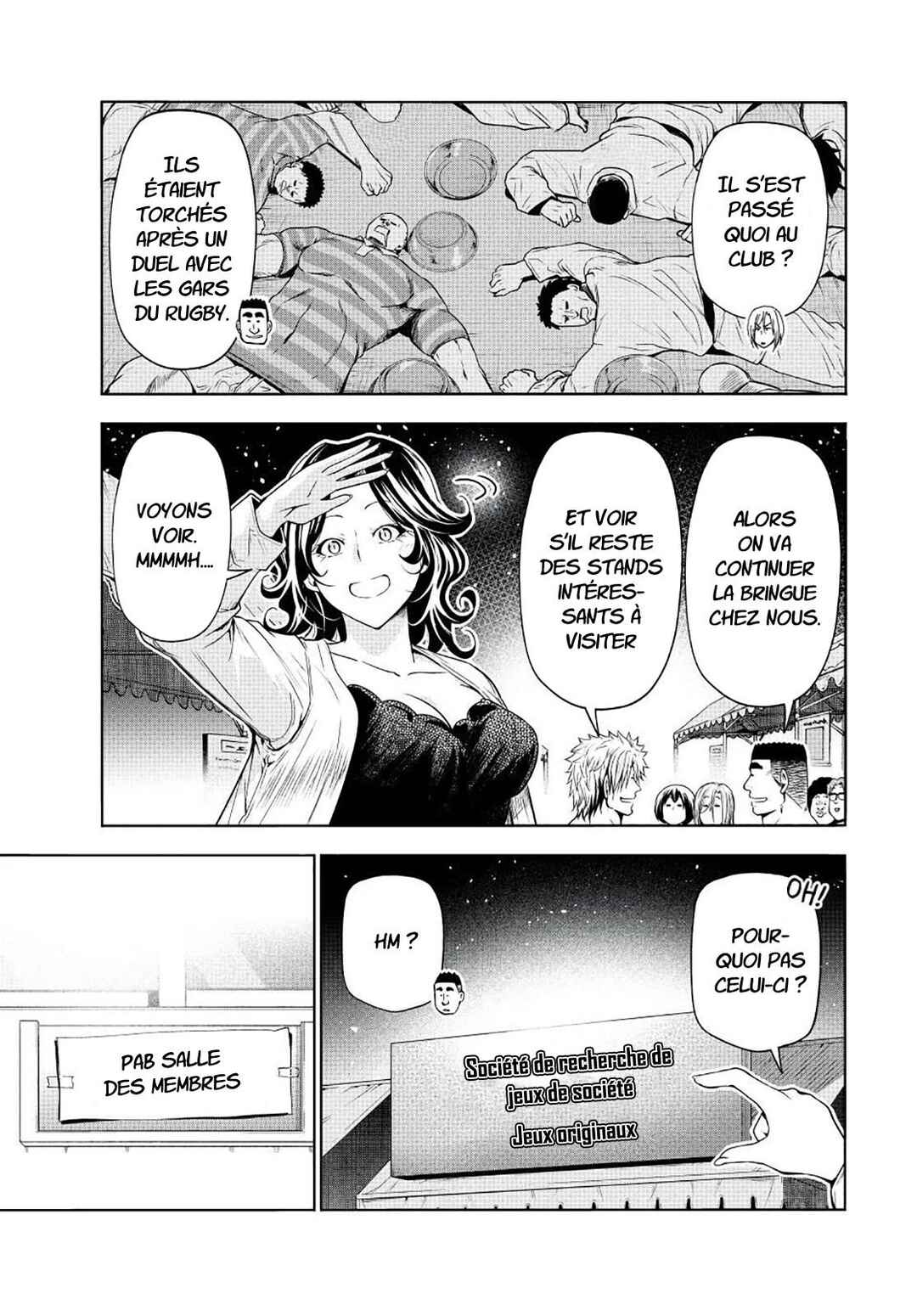 Grand Blue Dreaming Chapter 95 - Page 14