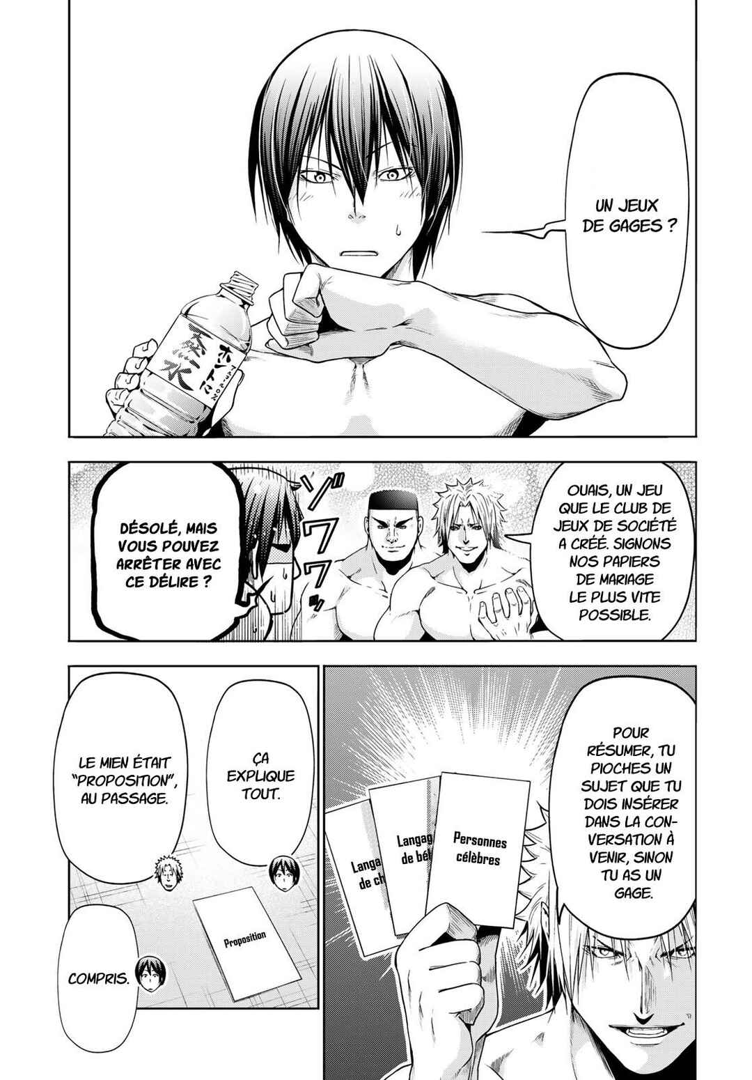 Grand Blue Dreaming Chapter 95 - Page 18