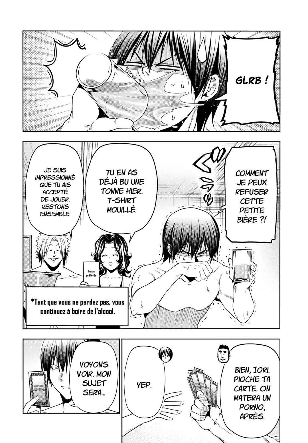 Grand Blue Dreaming Chapter 95 - Page 21