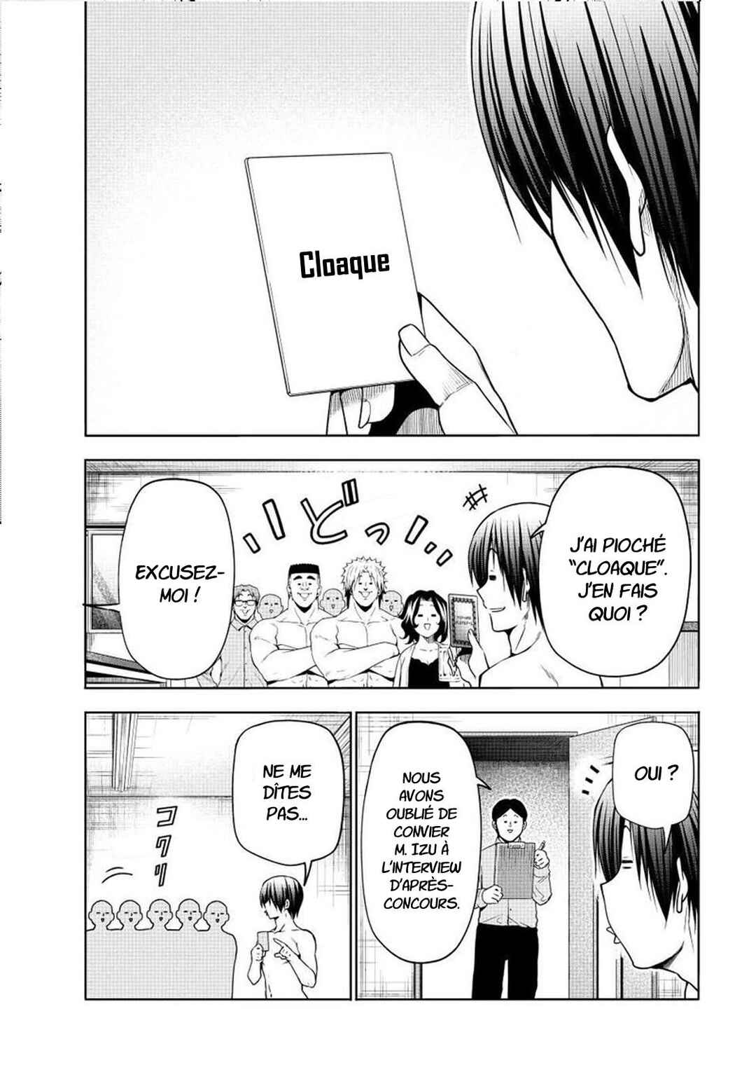 Grand Blue Dreaming Chapter 95 - Page 22