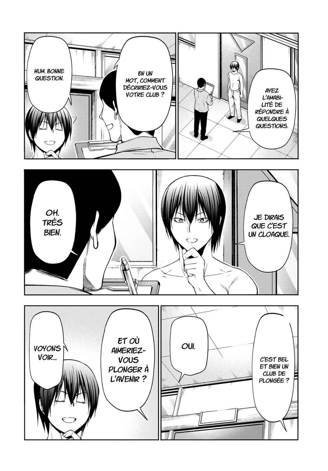 Grand Blue Dreaming Chapter 95 - Page 23