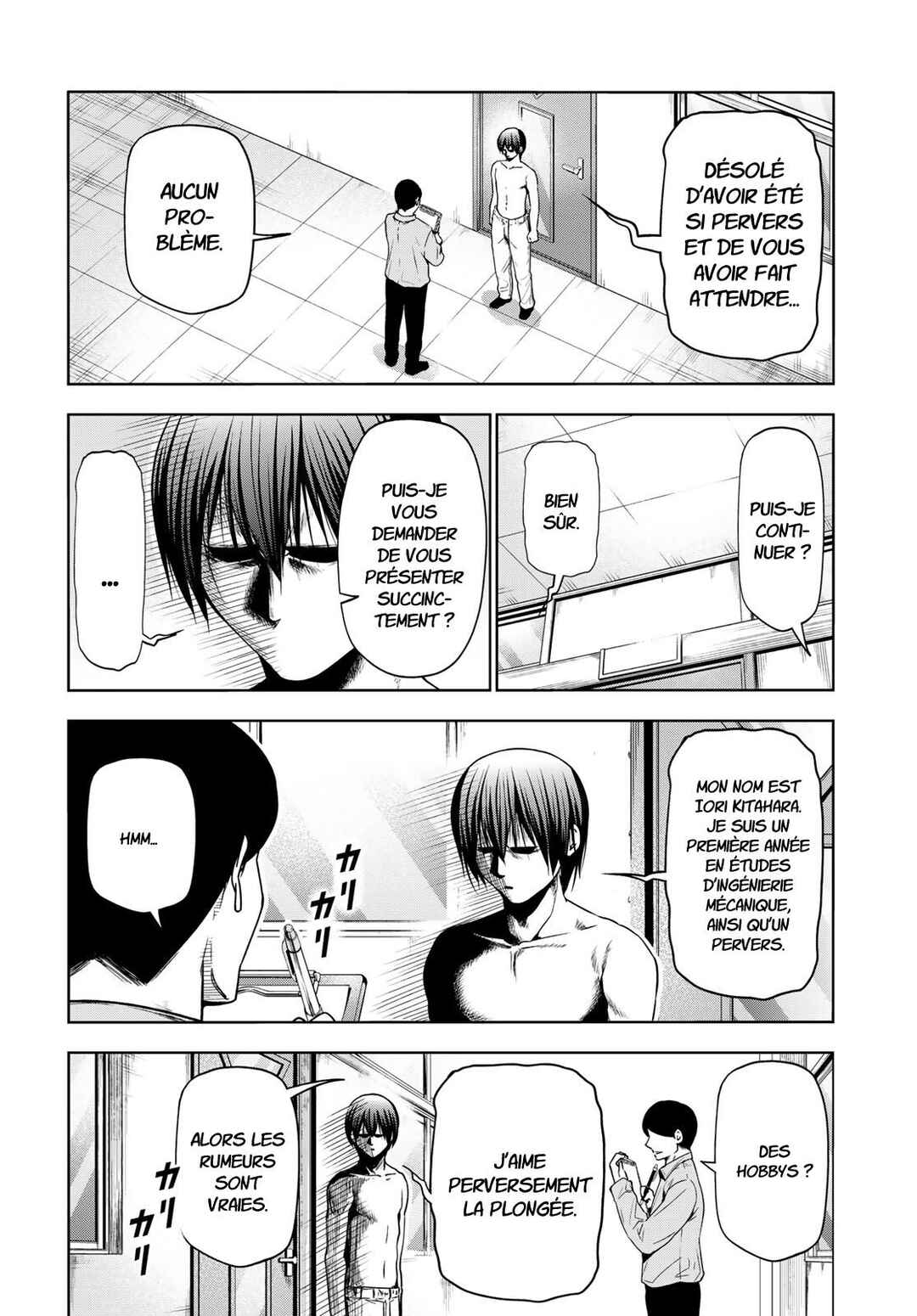 Grand Blue Dreaming Chapter 95 - Page 27