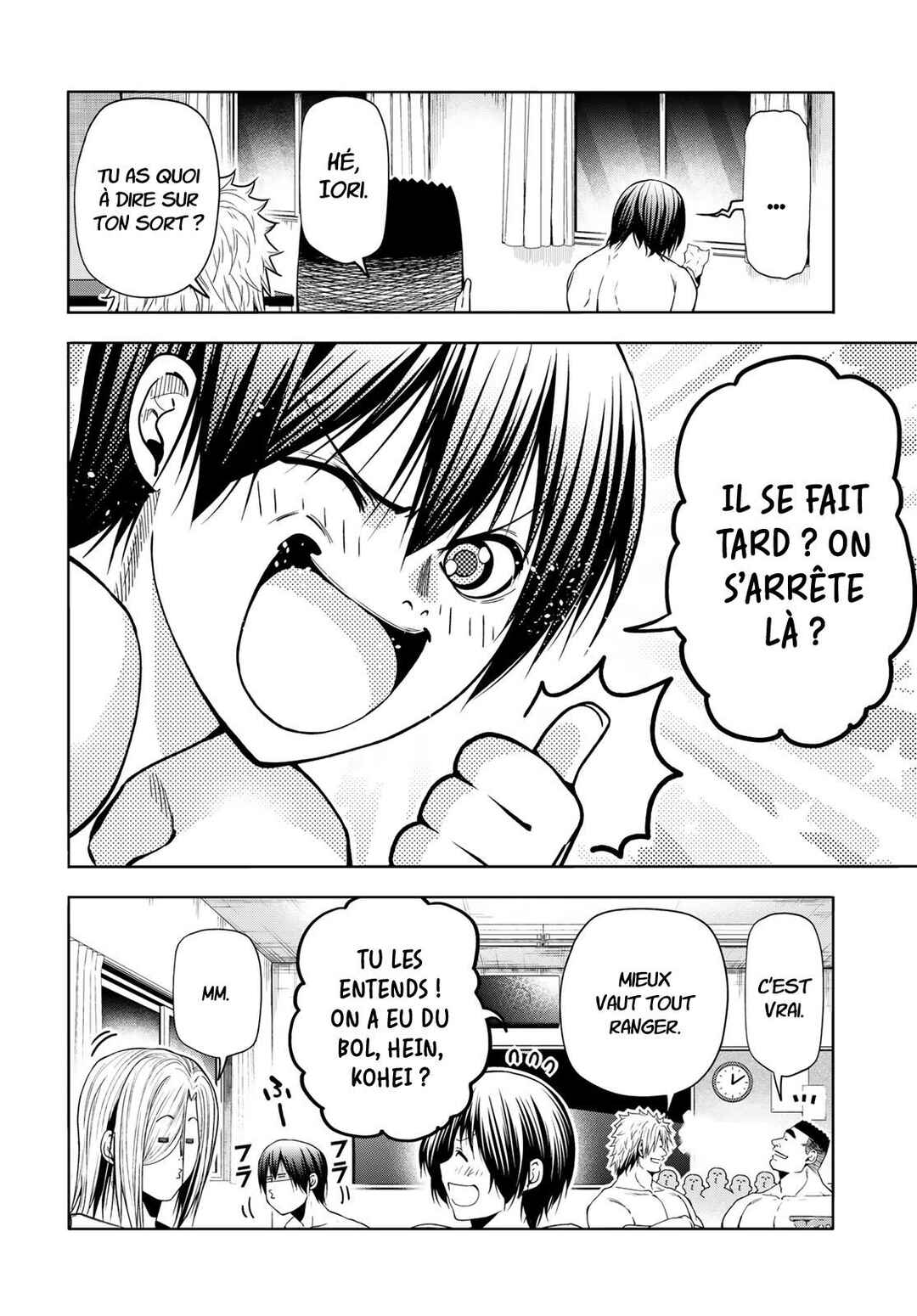 Grand Blue Dreaming Chapter 95 - Page 33