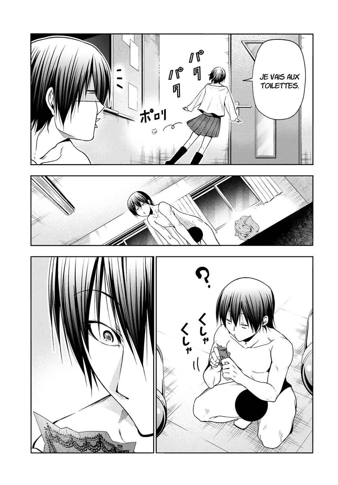 Grand Blue Dreaming Chapter 95 - Page 34