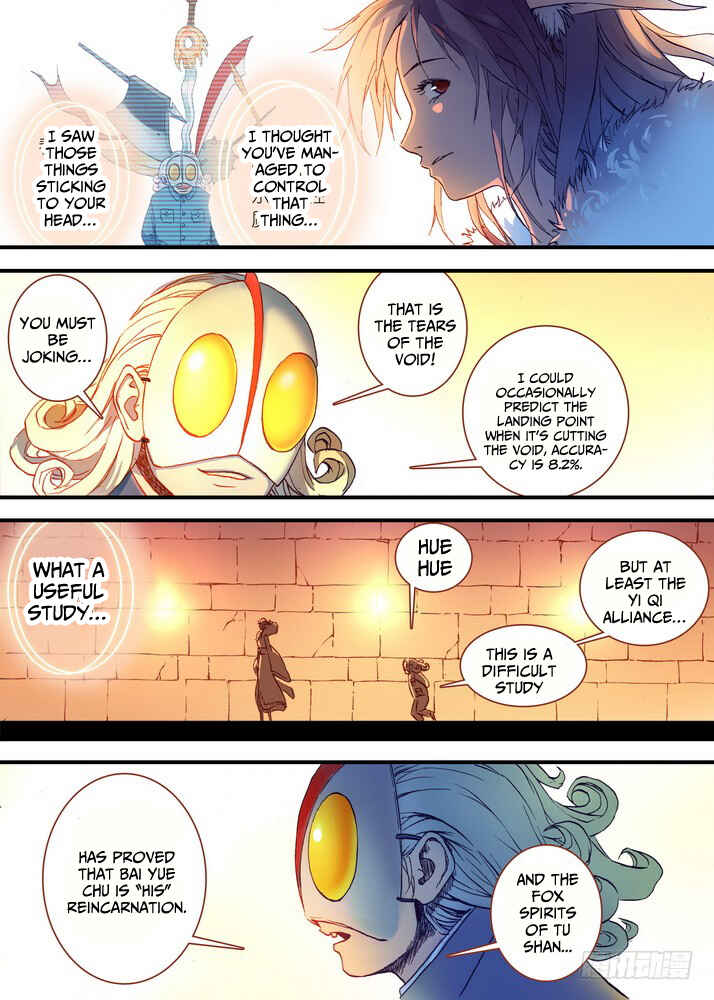Fox Spirit Matchmaker Chapter 29.1 - Page 8