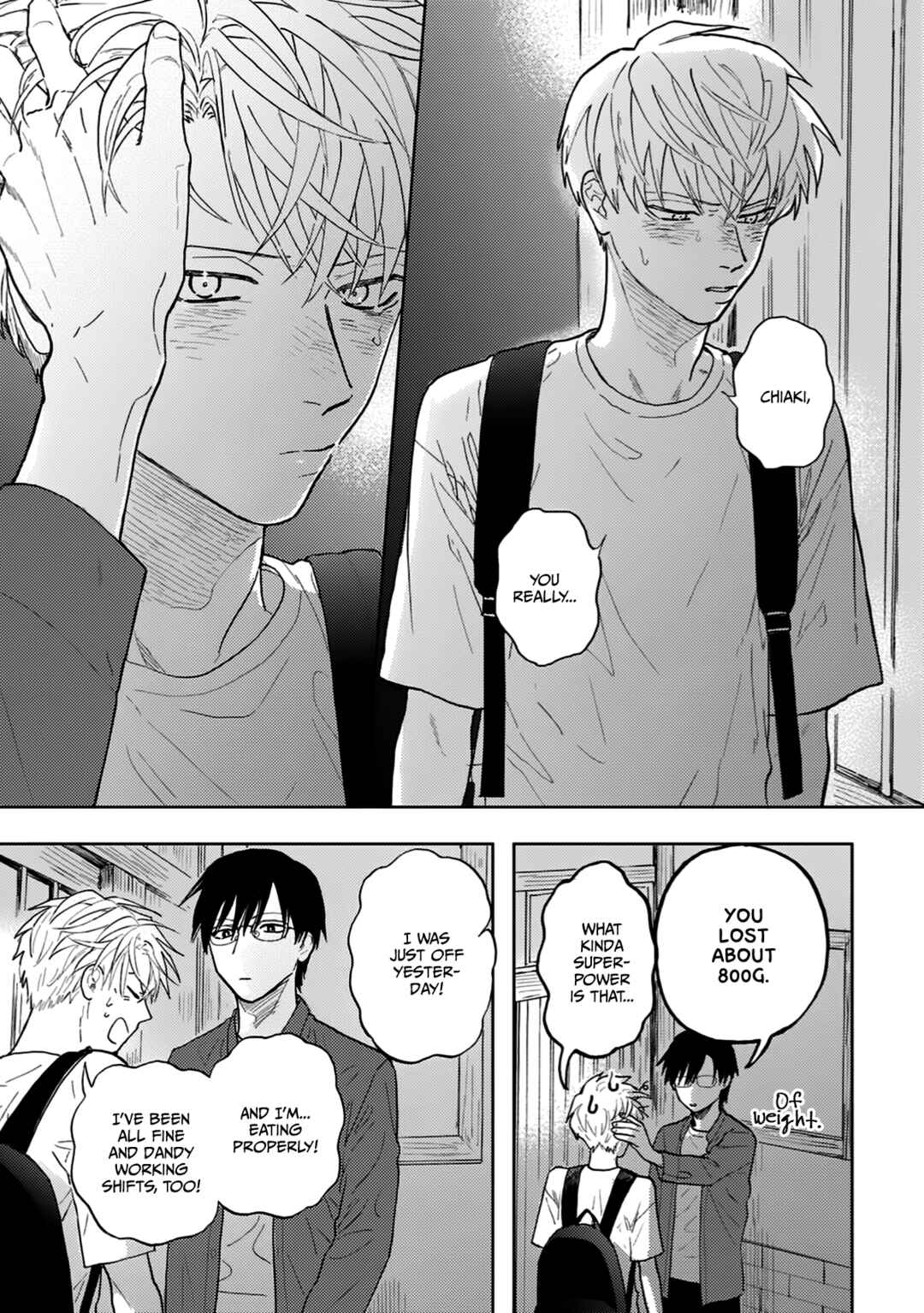 Iruka no Jikotsu Chapter 4 - Page 14