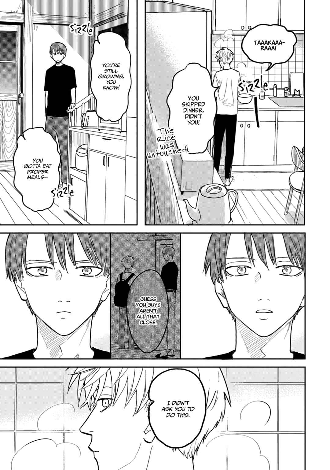 Iruka no Jikotsu Chapter 4 - Page 20