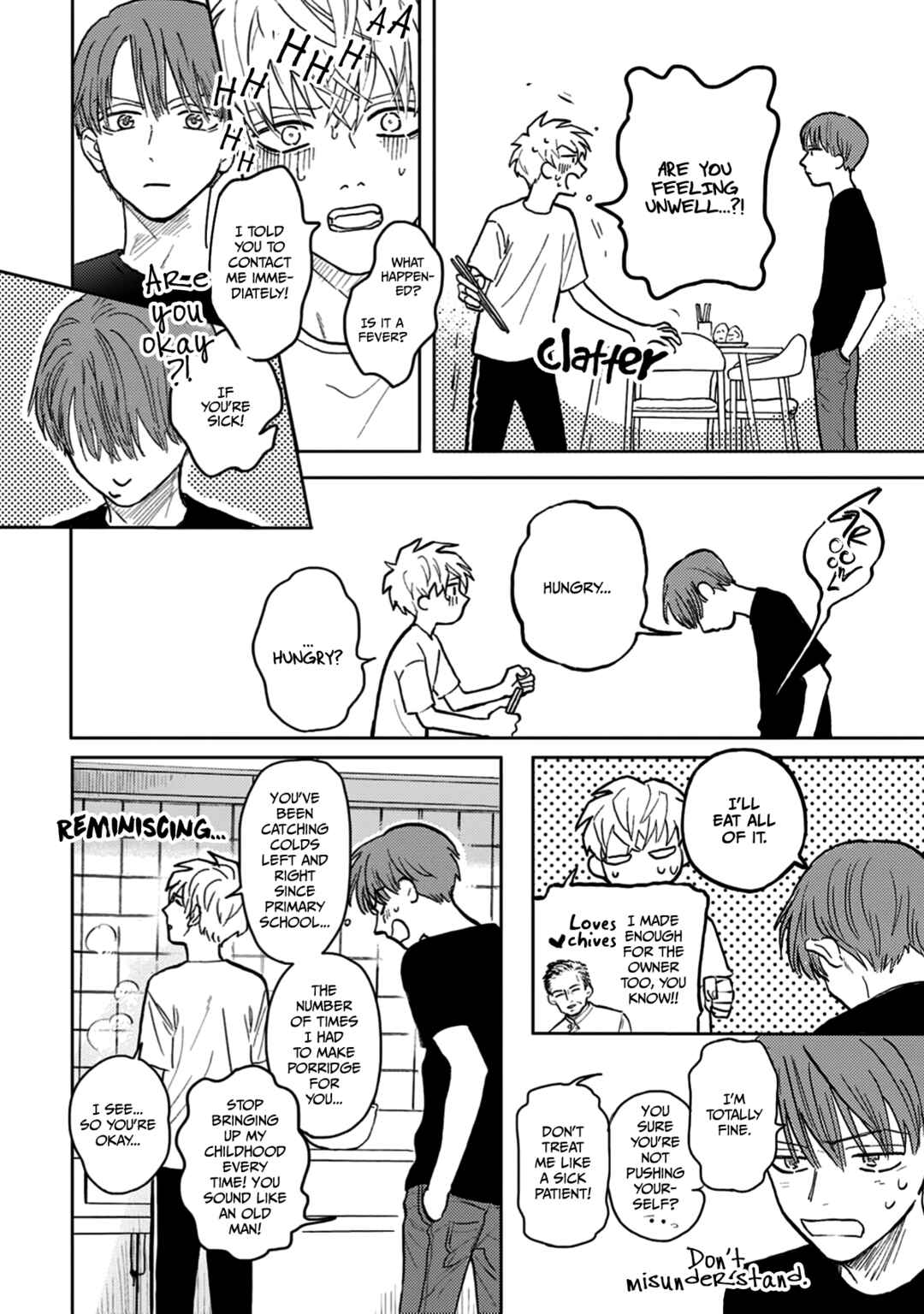 Iruka no Jikotsu Chapter 4 - Page 21
