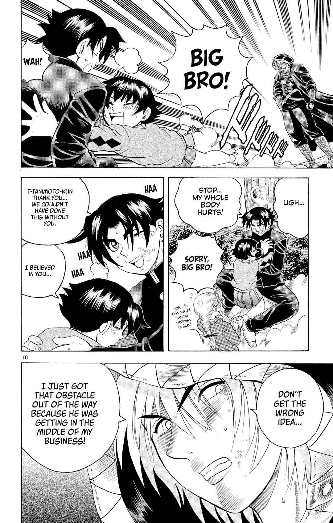 Shijou Saikyou no Deshi Kenichi Chapter 88 - Page 10