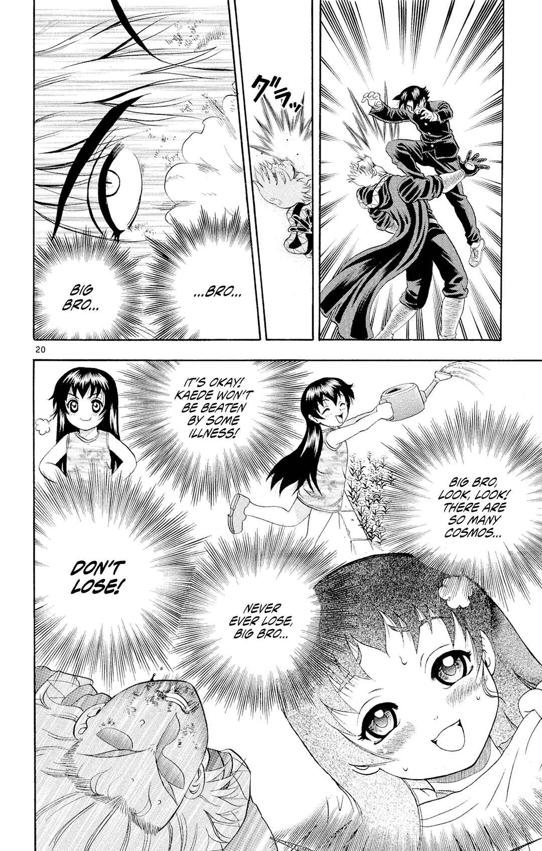Shijou Saikyou no Deshi Kenichi Chapter 88 - Page 20