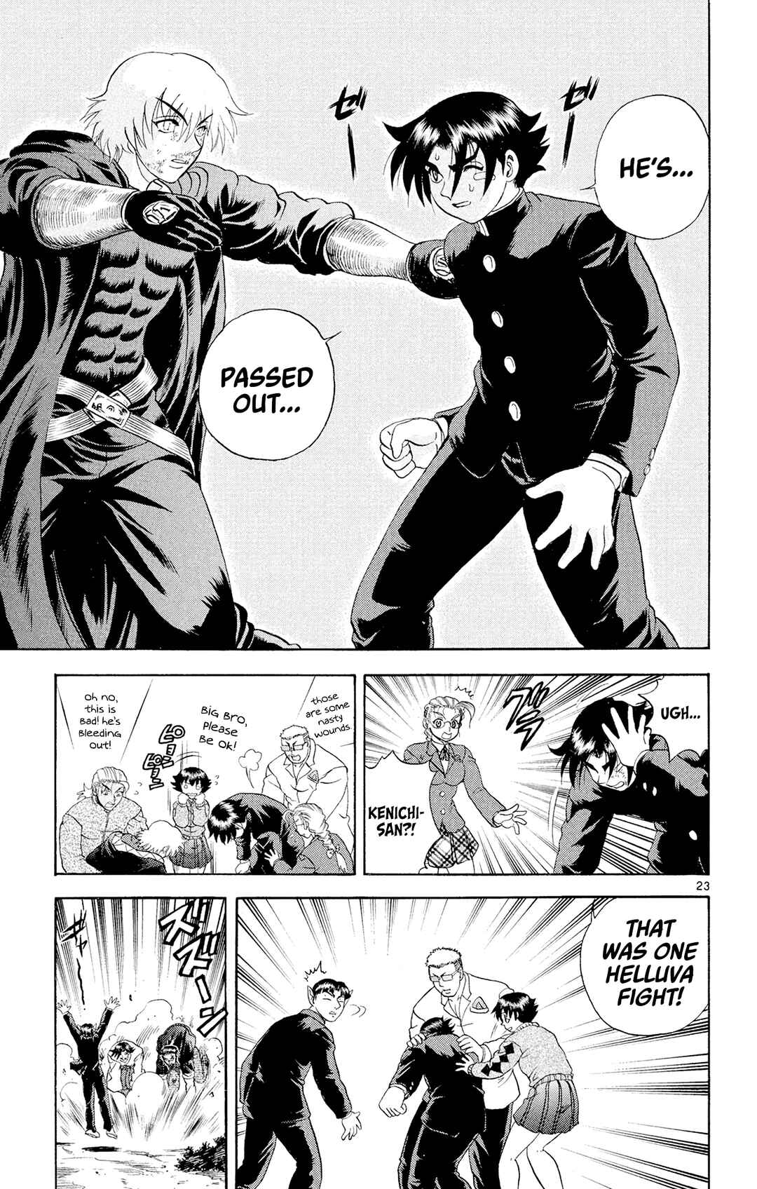Shijou Saikyou no Deshi Kenichi Chapter 88 - Page 23